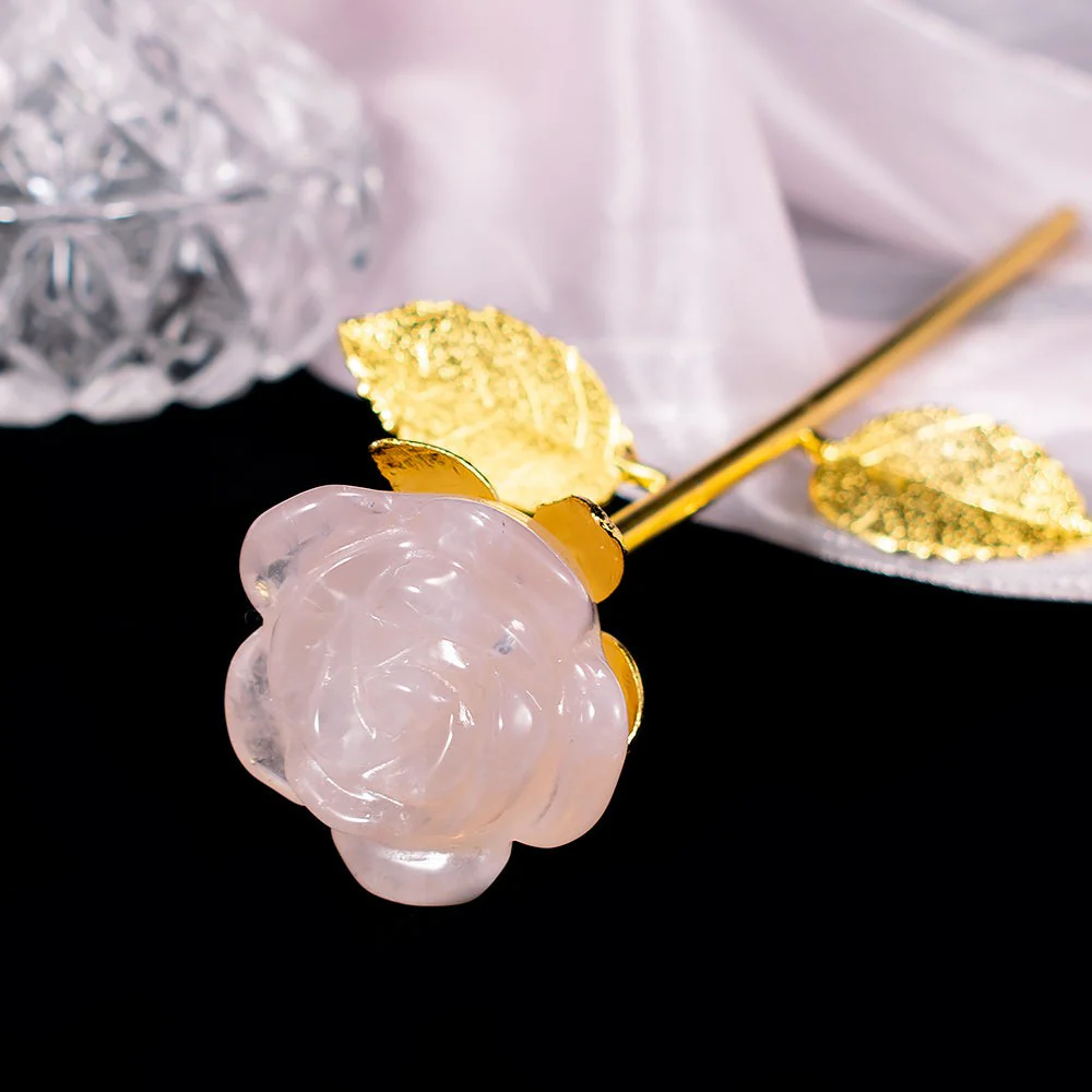 Natural Crystal Beauty Flower - Image 11