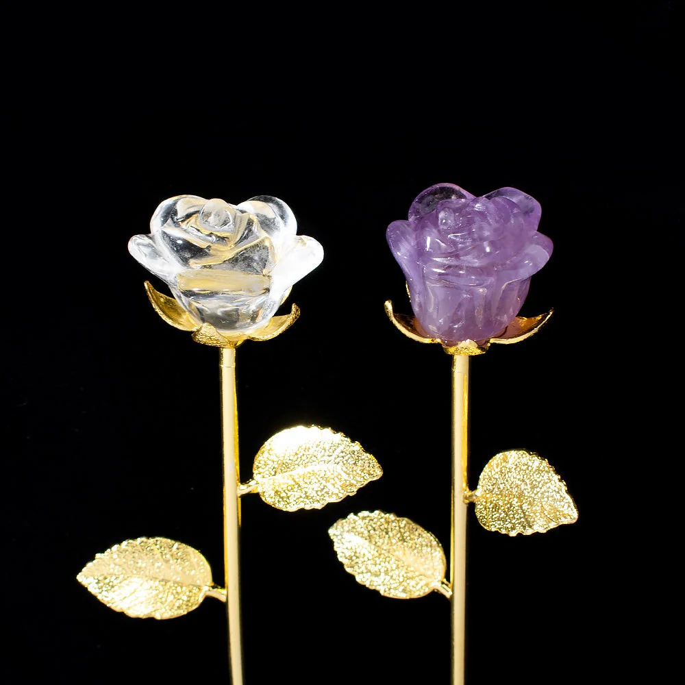 Natural Crystal Beauty Flower - Image 4