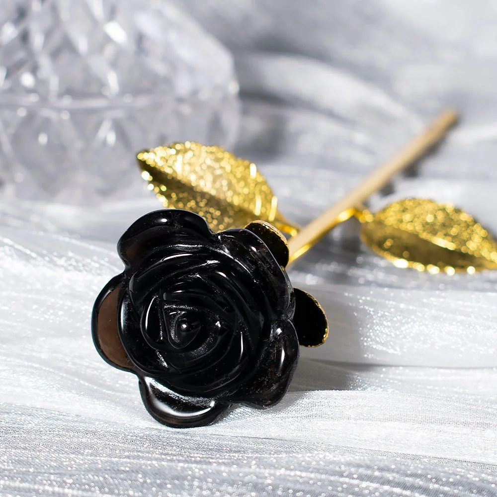 Natural Crystal Beauty Flower - Image 6