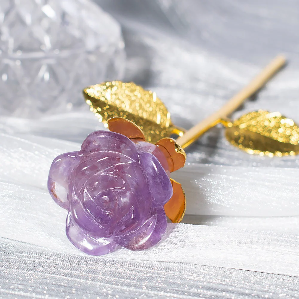 Natural Crystal Beauty Flower - Image 9