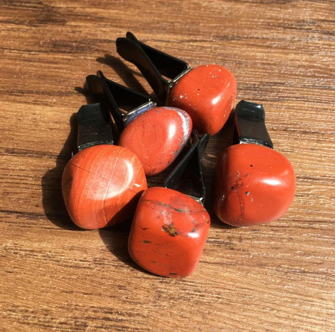 Natural Crystal Car Vent Clip - Image 10