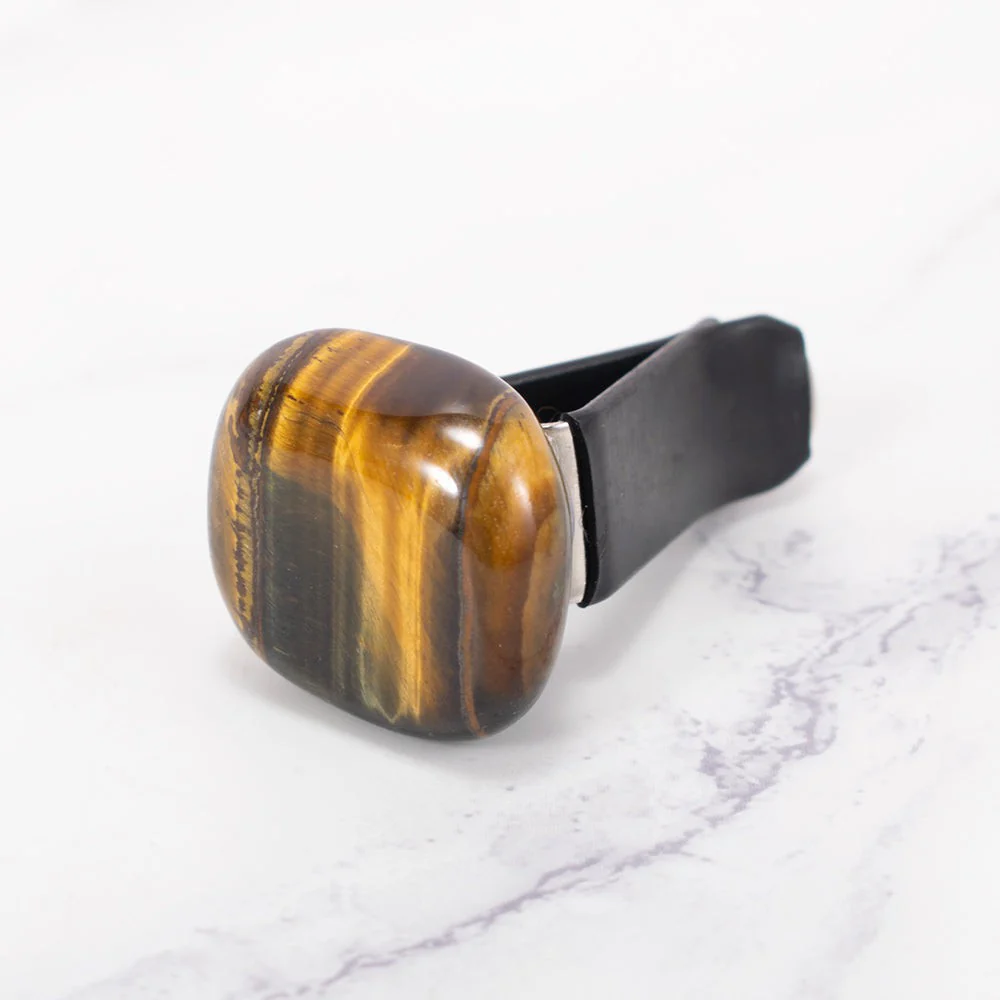 Natural Crystal Car Vent Clip - Image 8