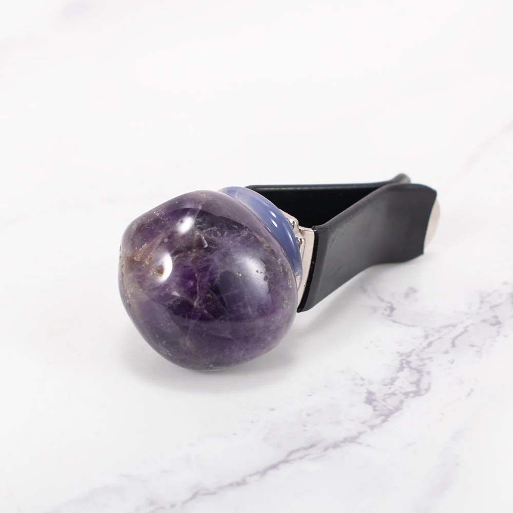 Natural Crystal Car Vent Clip - Image 9