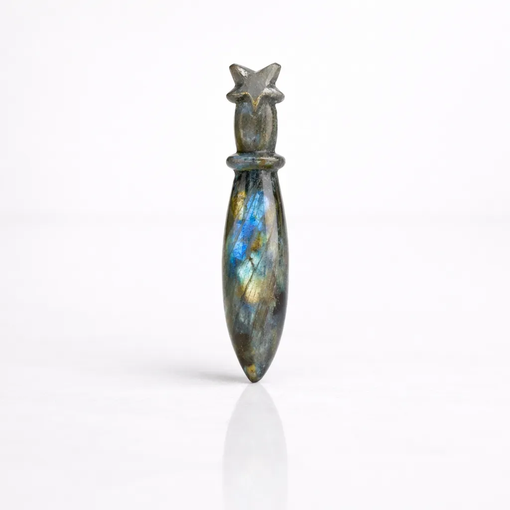 Natural Crystal Dagger Healing Stones — Connect with the Earth’s Energy