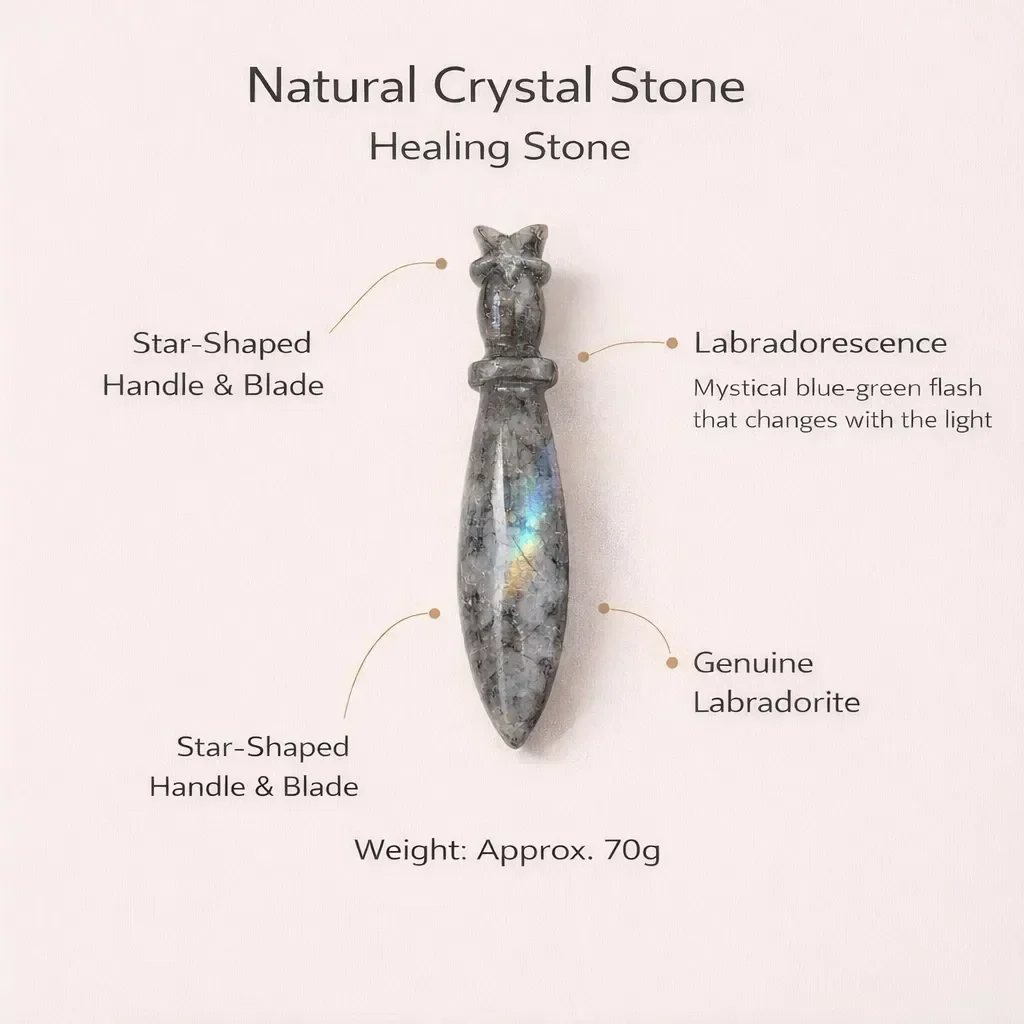 Natural Crystal Dagger Healing Stones — Connect with the Earth’s Energy - Image 4