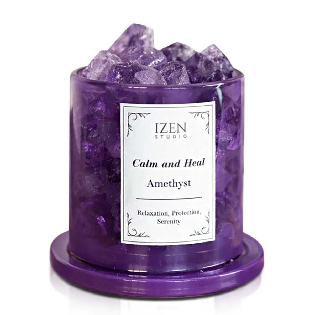 Natural Crystal Essential Oil Diffuser - Image 5