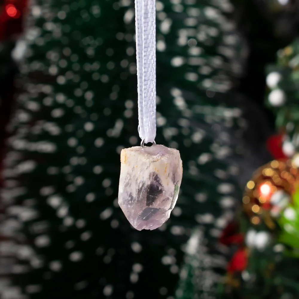 Natural Crystal Hanging Christmas Decor - Image 4