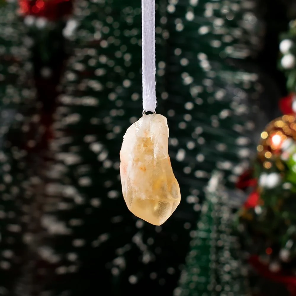 Natural Crystal Hanging Christmas Decor - Image 6