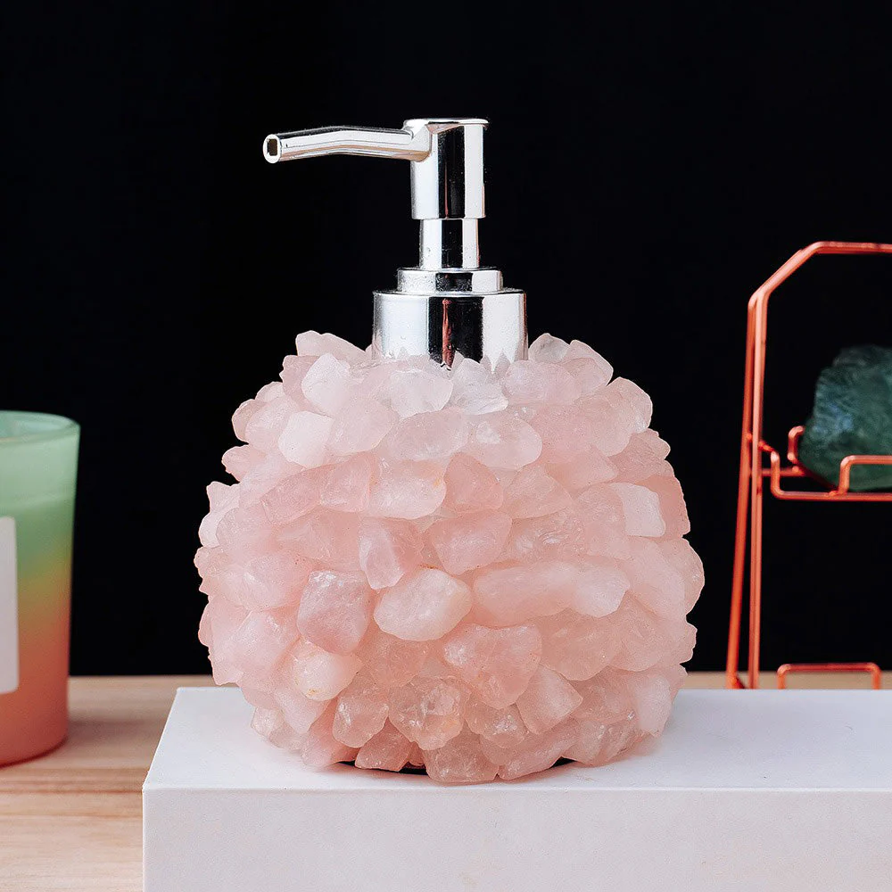 Natural Crystal Soap Dispenser - Image 5