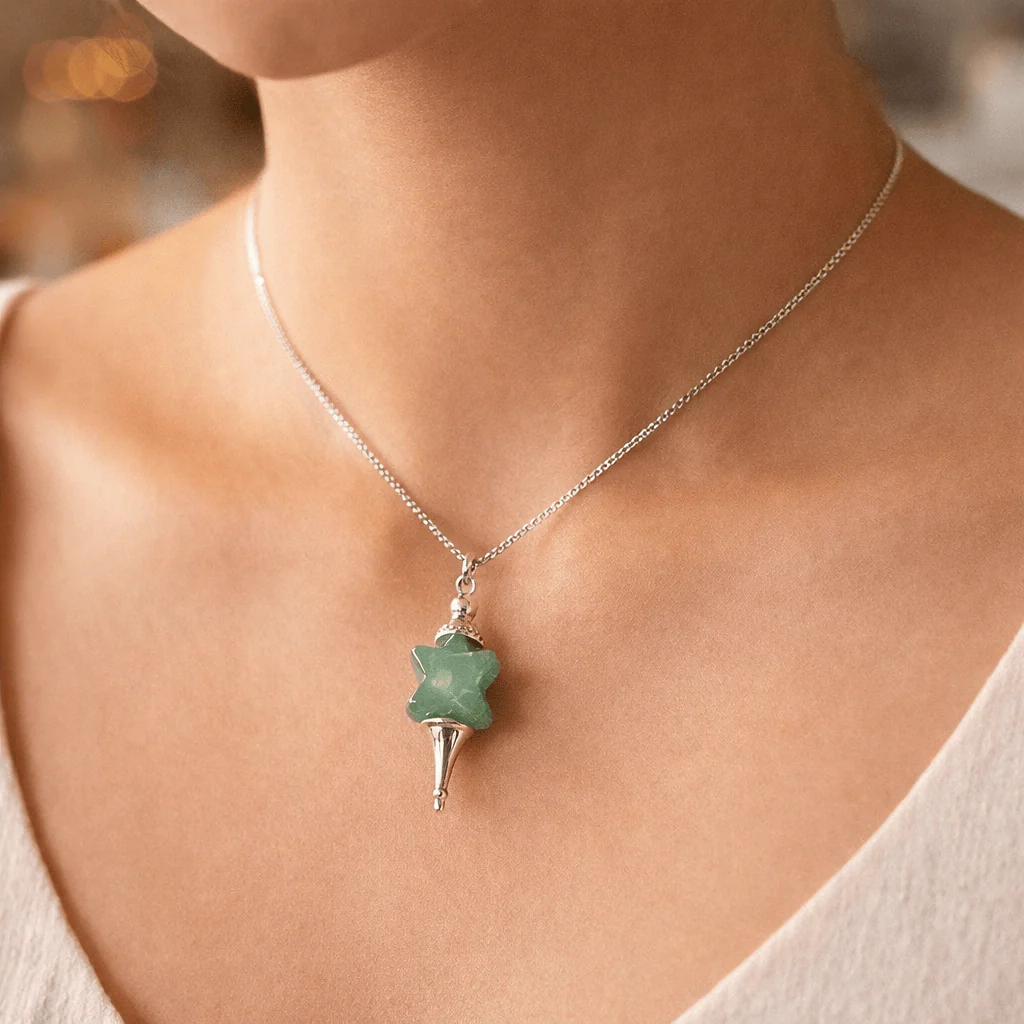 Natural Crystal Stone Divination Pendant — Unlock Your Inner Wisdom - Image 2