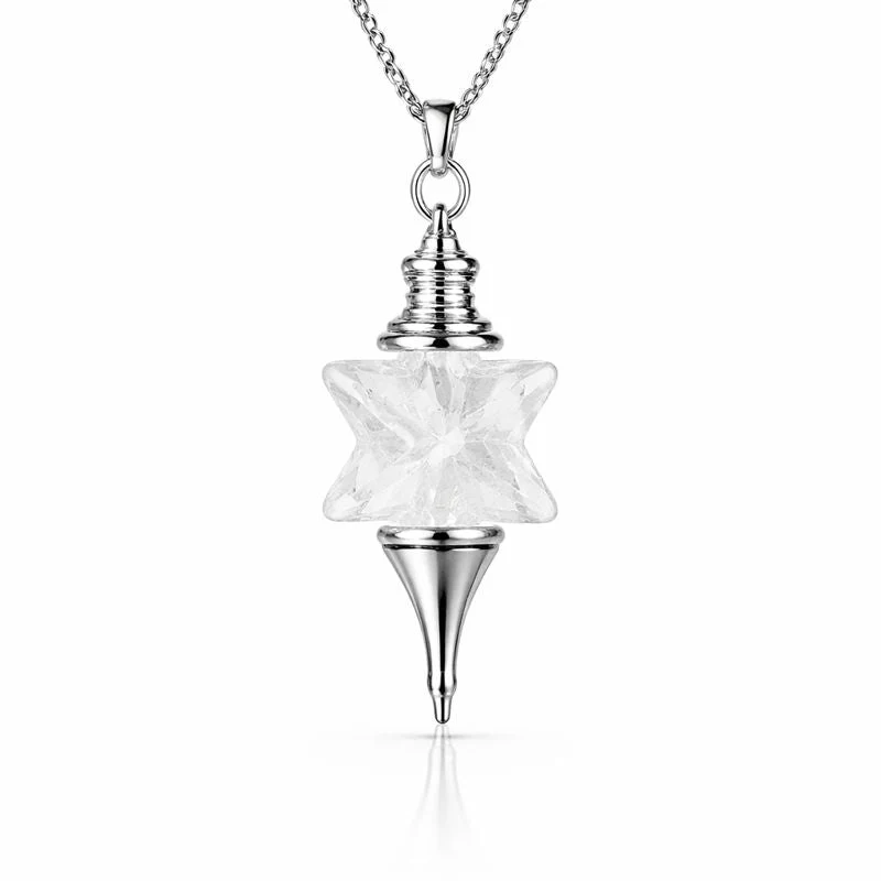 Natural Crystal Stone Divination Pendant — Unlock Your Inner Wisdom - Image 6