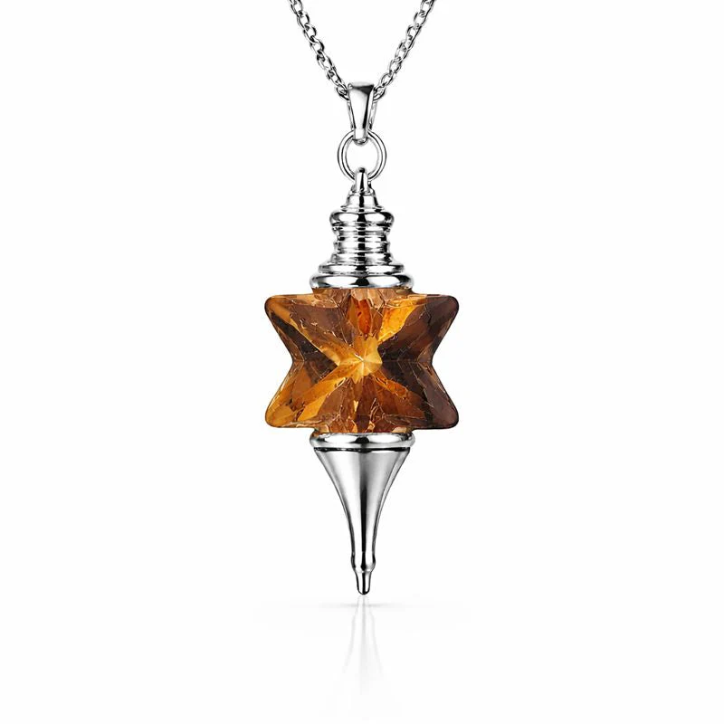 Natural Crystal Stone Divination Pendant — Unlock Your Inner Wisdom - Image 8