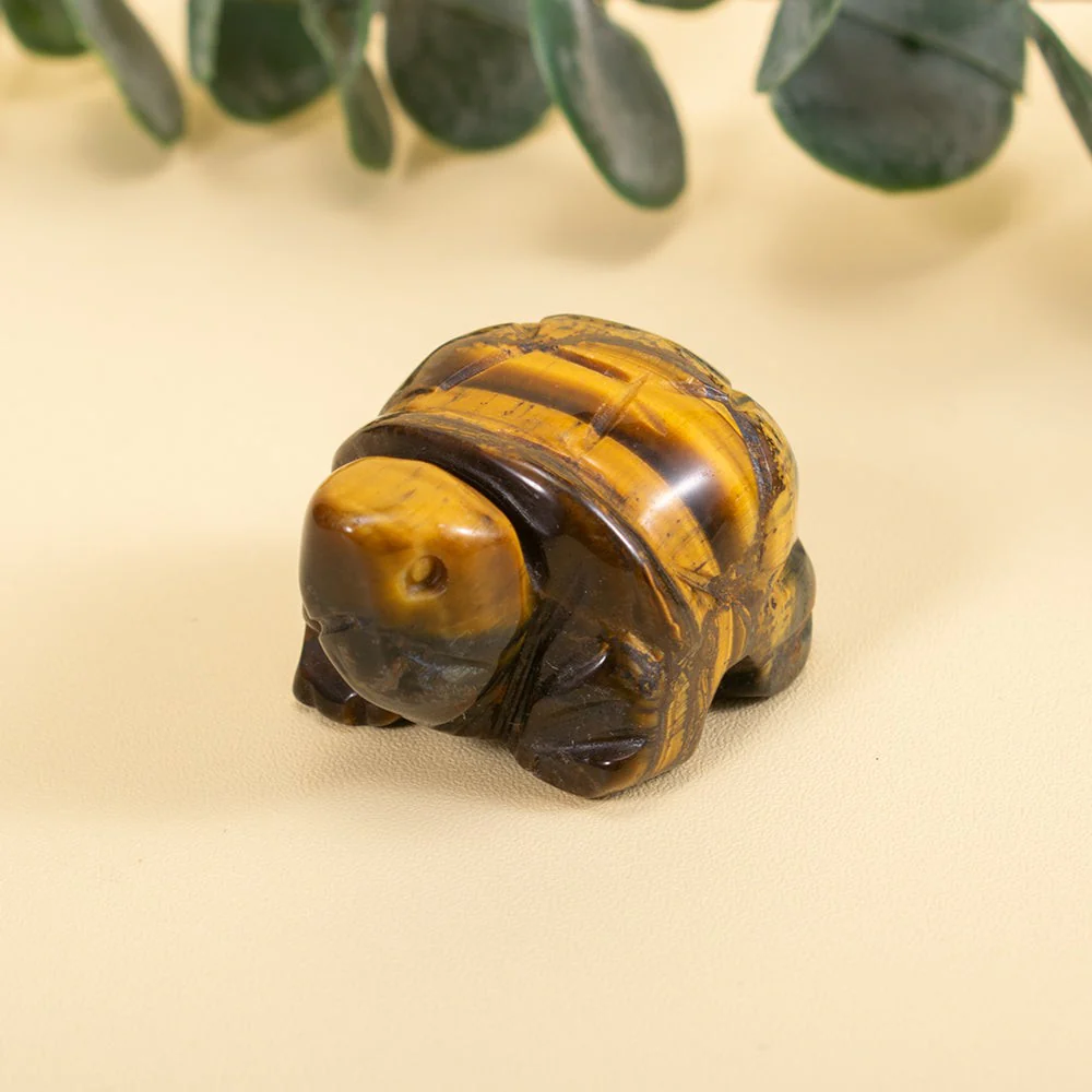 Natural Crystal Turtle Figurine - Image 10