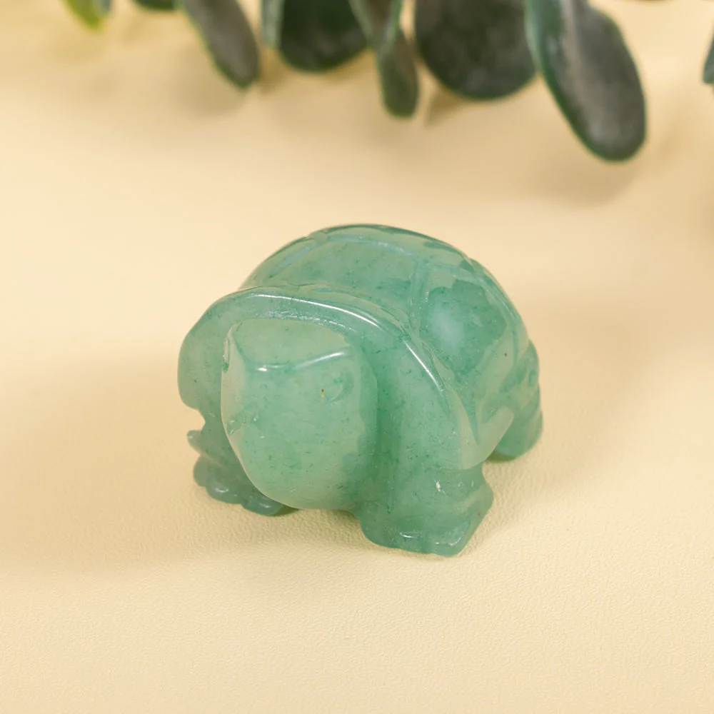 Natural Crystal Turtle Figurine - Image 12