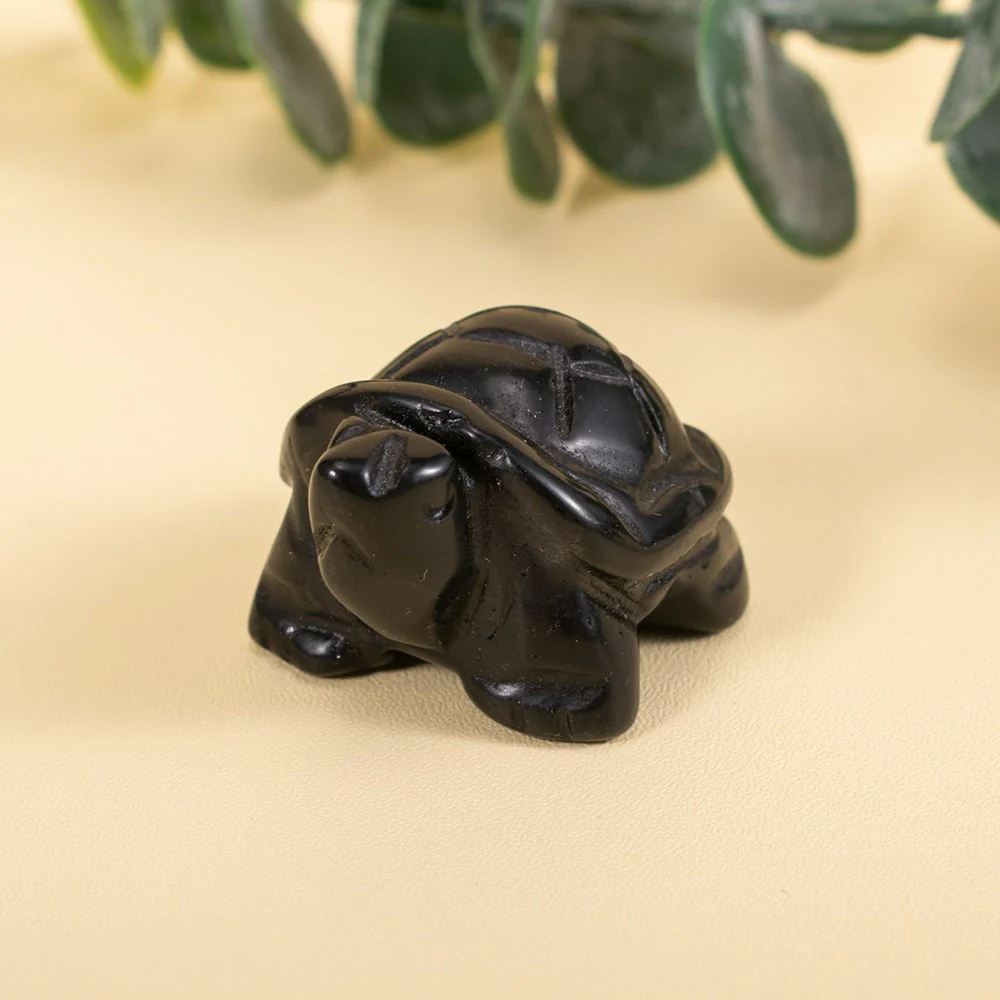 Natural Crystal Turtle Figurine - Image 13