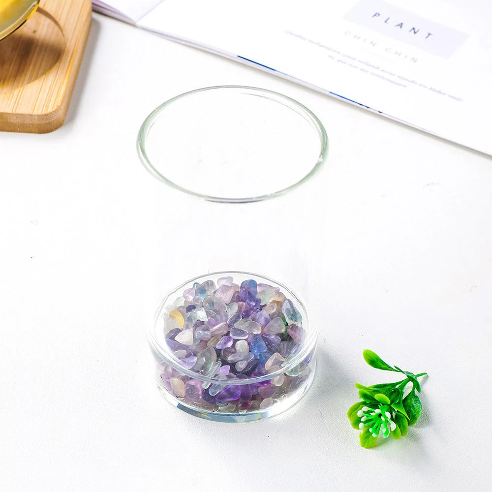Natural Gemstone Glass Water Cup - Image 7