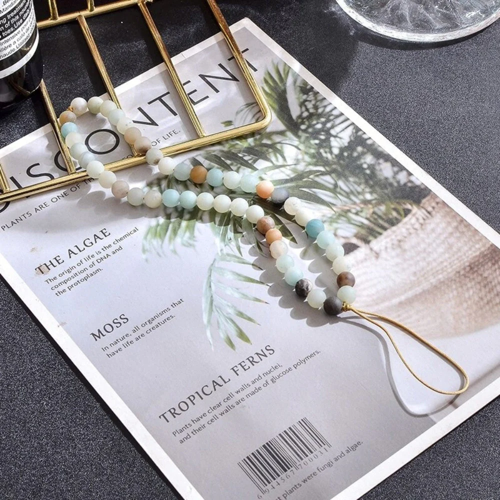 Natural Gemstone Phone Strap - Image 2