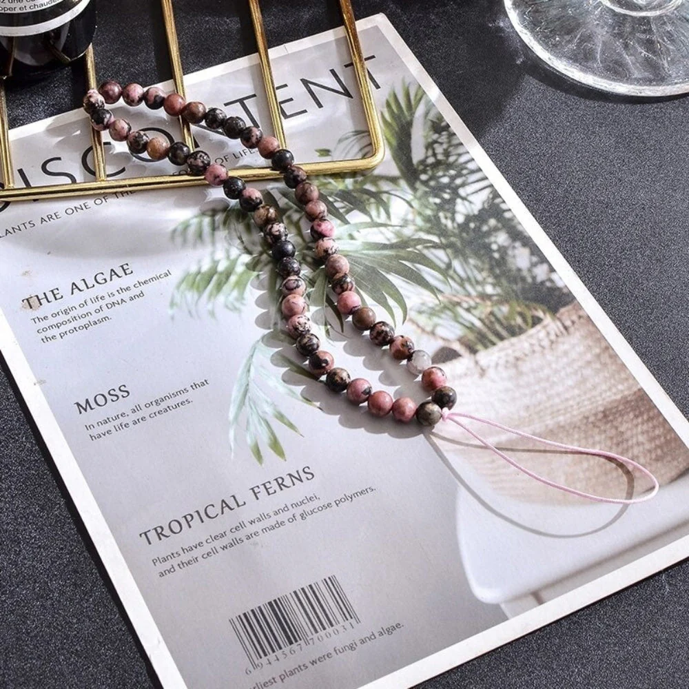 Natural Gemstone Phone Strap - Image 3