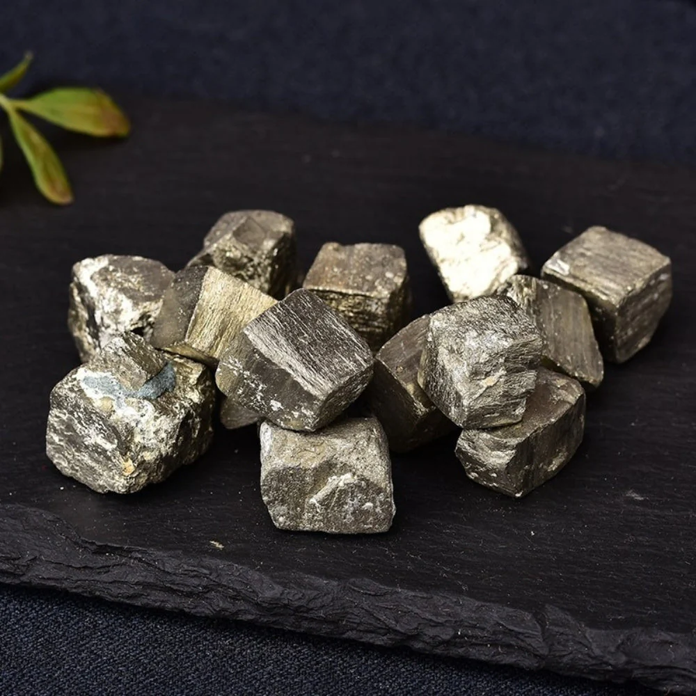 Natural Raw Pyrite Stones - Image 2
