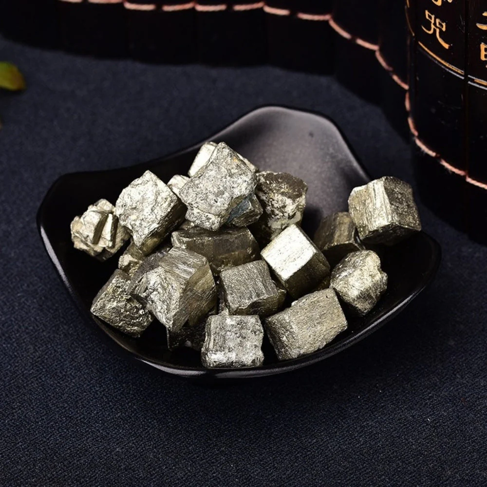 Natural Raw Pyrite Stones - Image 3
