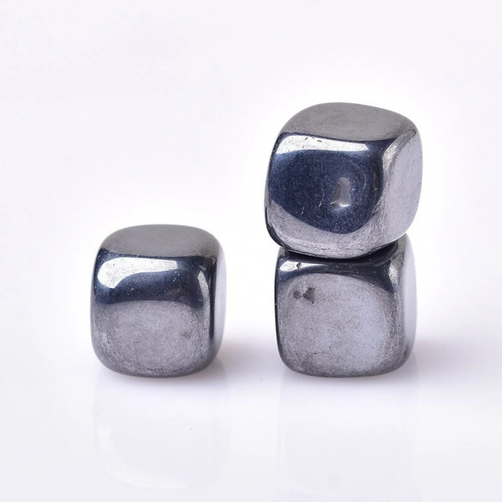 Natural Terahertz Stone Cube