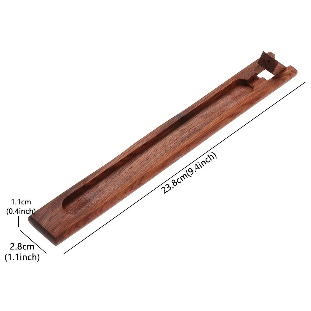 Natural Wooden Incense Sticks Holder - Image 5