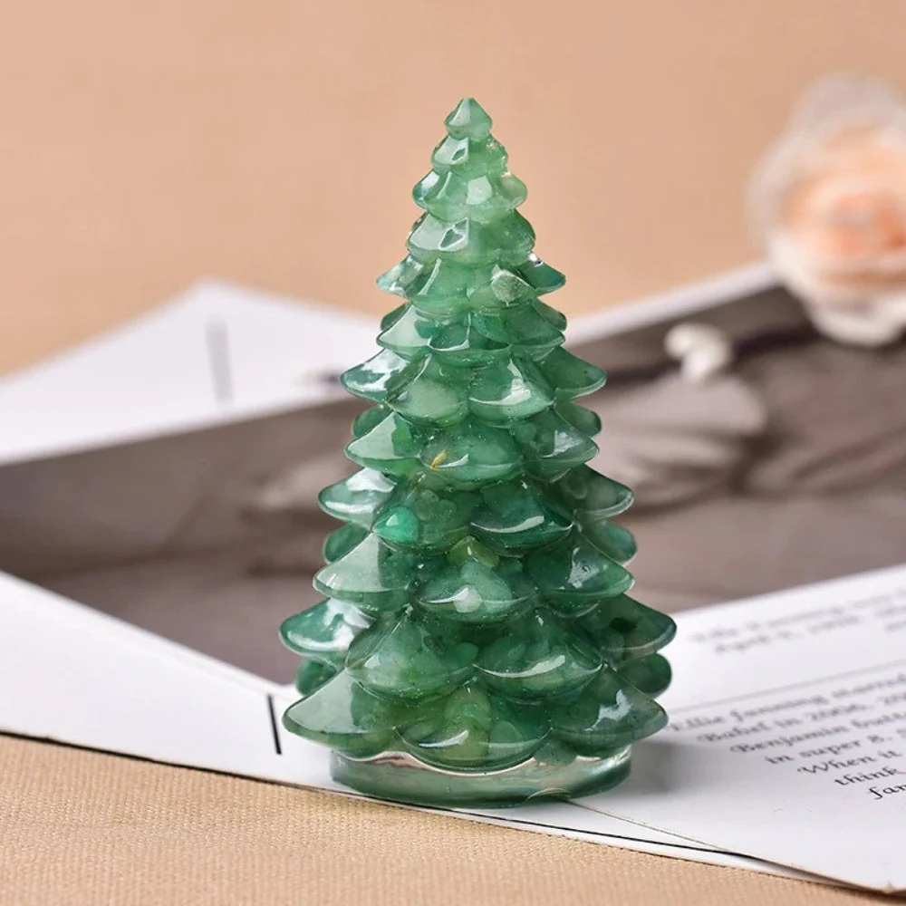 Natural Gemstone Christmas Tree - Image 6