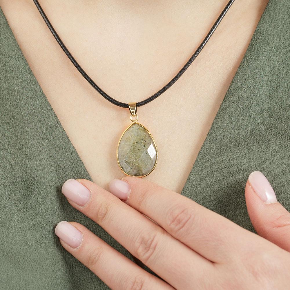 Labradorite Necklace Of Soul-Searching - Image 3