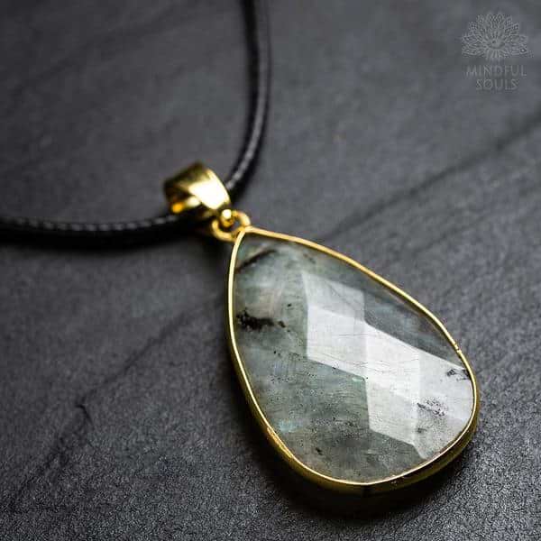 Labradorite Necklace Of Soul-Searching - Image 6