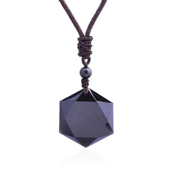 Obsidian Vitality Necklace - Image 4