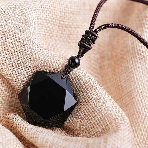 Obsidian Vitality Necklace - Image 5