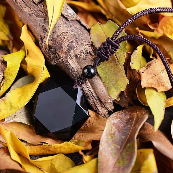 Obsidian Vitality Necklace - Image 6
