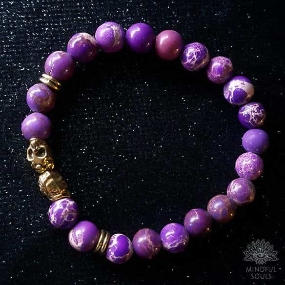 Ocean Jasper Skull Bracelets - Image 8