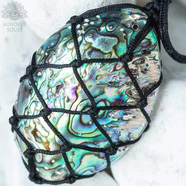Ocean Spirit Abalone Shell Necklace - Image 5