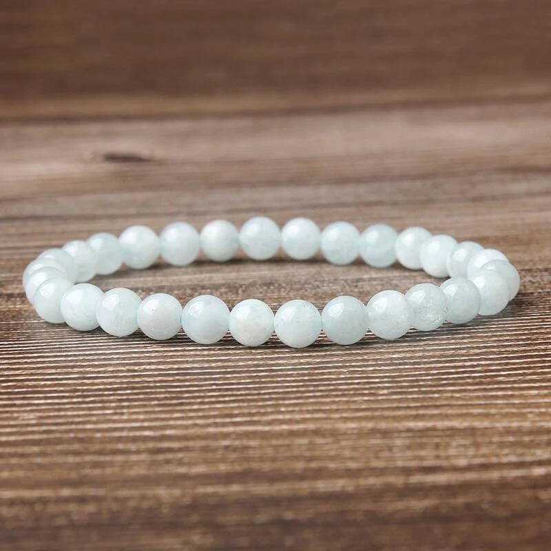 Oceanic Aquamarine Bracelet - Image 11