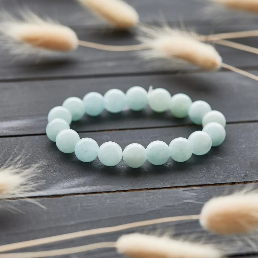 Oceanic Aquamarine Bracelet - Image 2