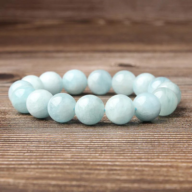 Oceanic Aquamarine Bracelet - Image 9