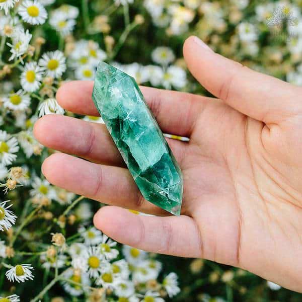 Oceanic Energy Fluorite Wand - Image 3