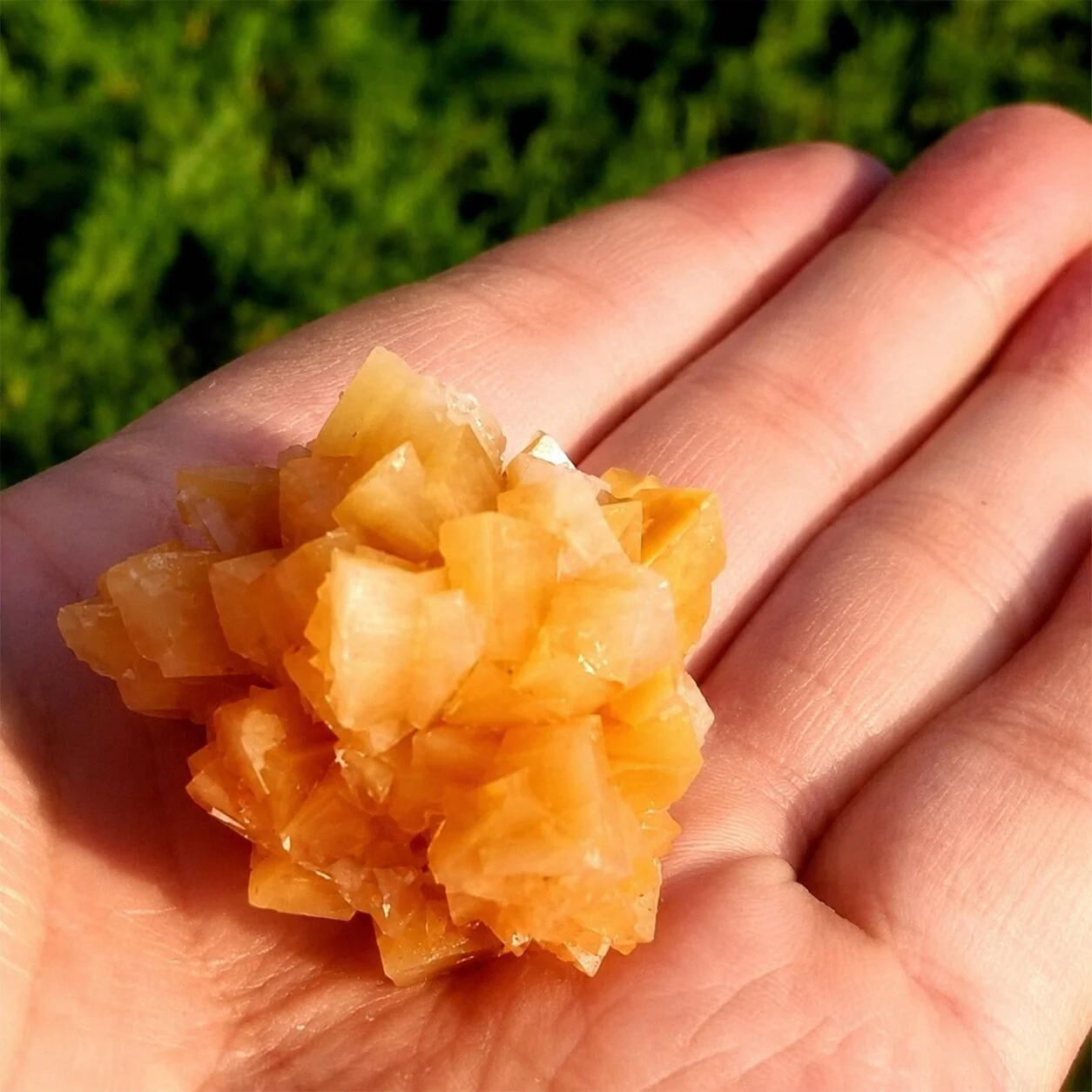Orange Calcite Crystal - Image 2