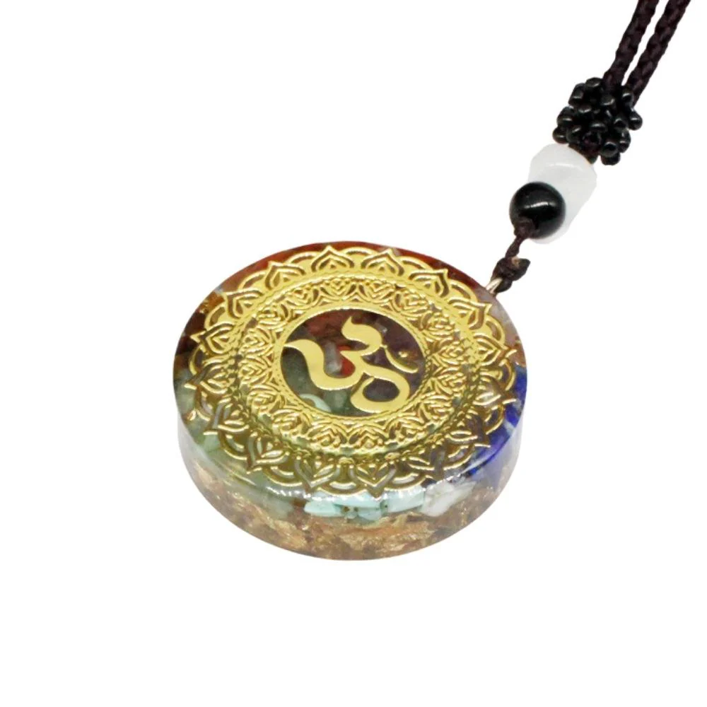 Orgone EMF Protection Necklace - Image 4