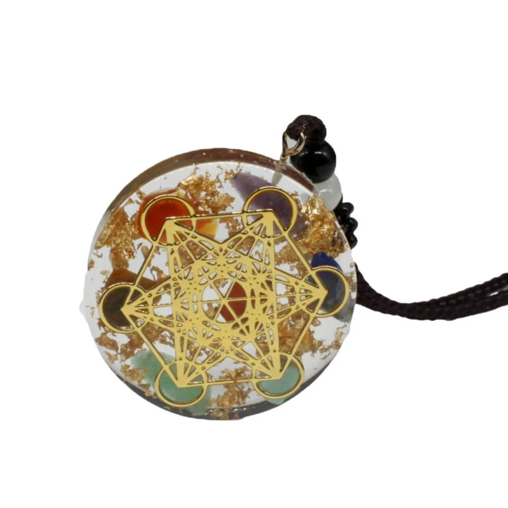 Orgone EMF Protection Necklace - Image 6
