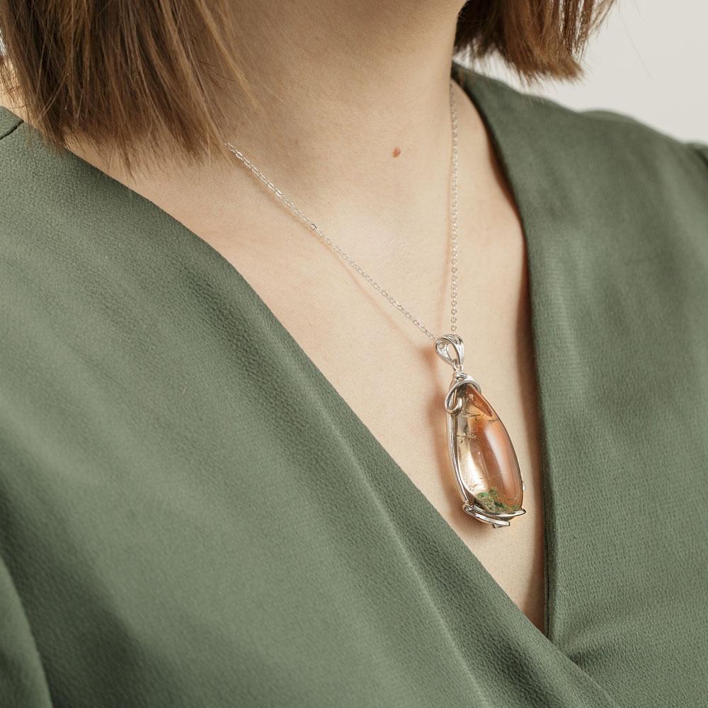 Phantom Quartz Necklace - Image 4