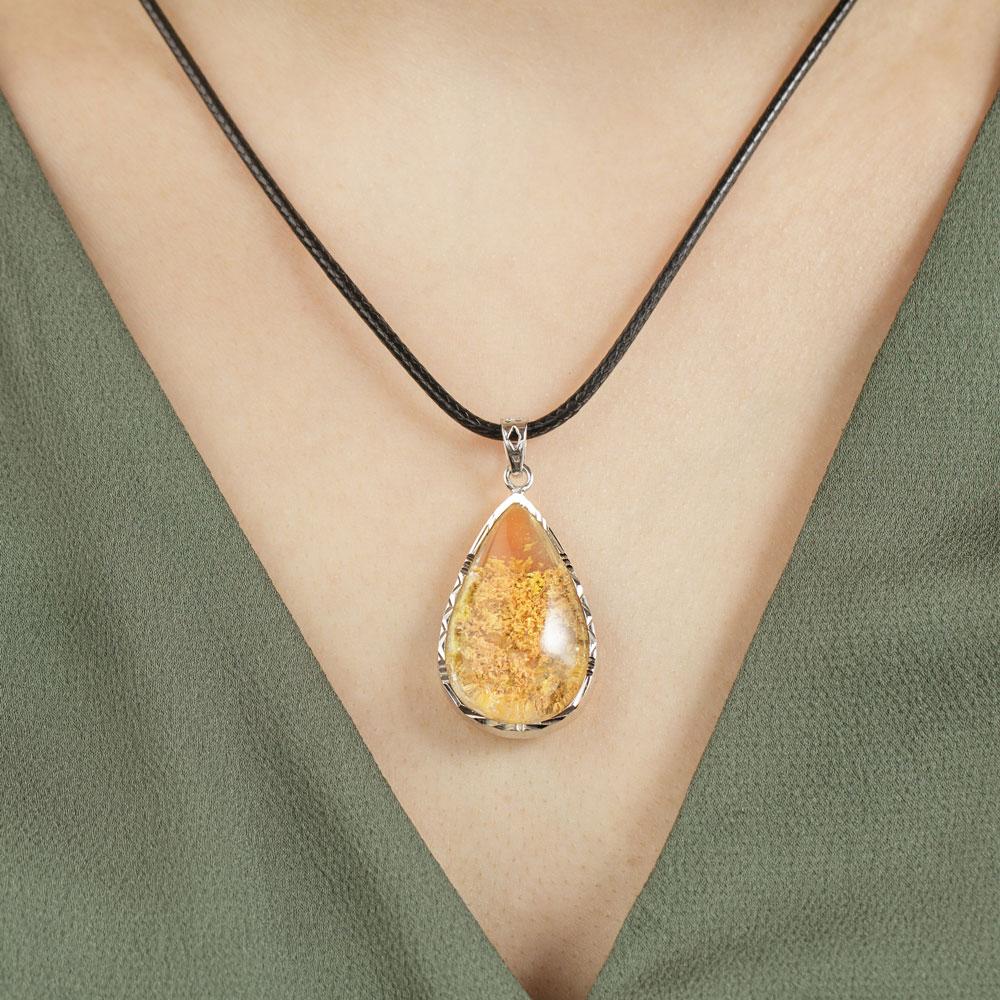 Phantom Quartz Necklace - Image 7