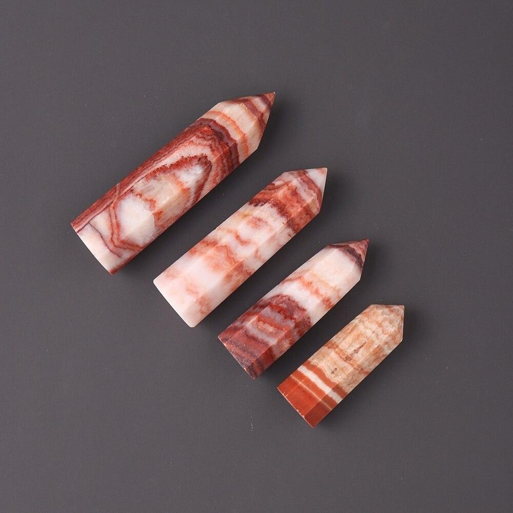Pink Crystal Rhodochrosite Point - Image 2