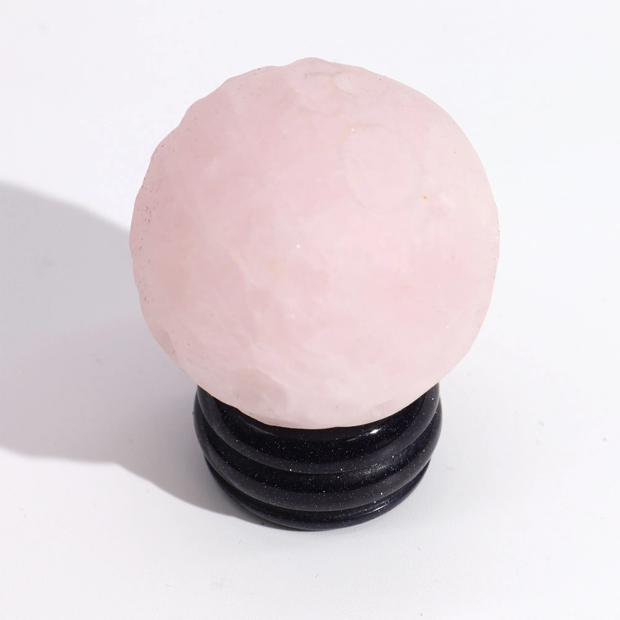 Planet Gemstones on Sola Goldstone Stand β Celestial Energy - Image 2