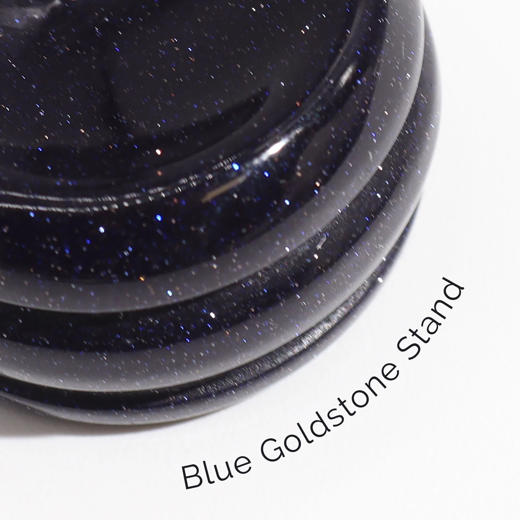 Planet Gemstones on Sola Goldstone Stand β Celestial Energy - Image 9