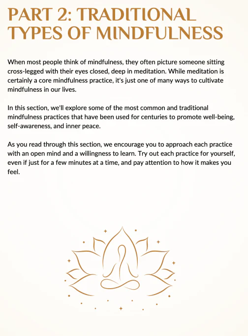Printable Mindfulness Guide For Everyday Life - Image 6