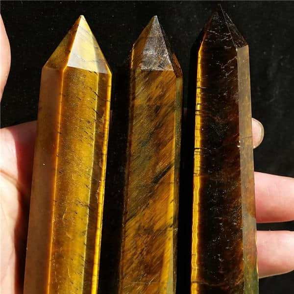 Protection Tiger's Eye Wand - Image 2