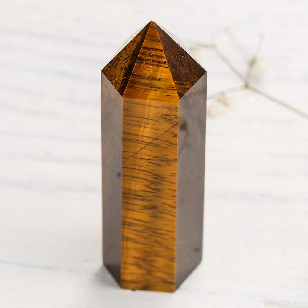 Protection Tiger's Eye Wand - Image 7