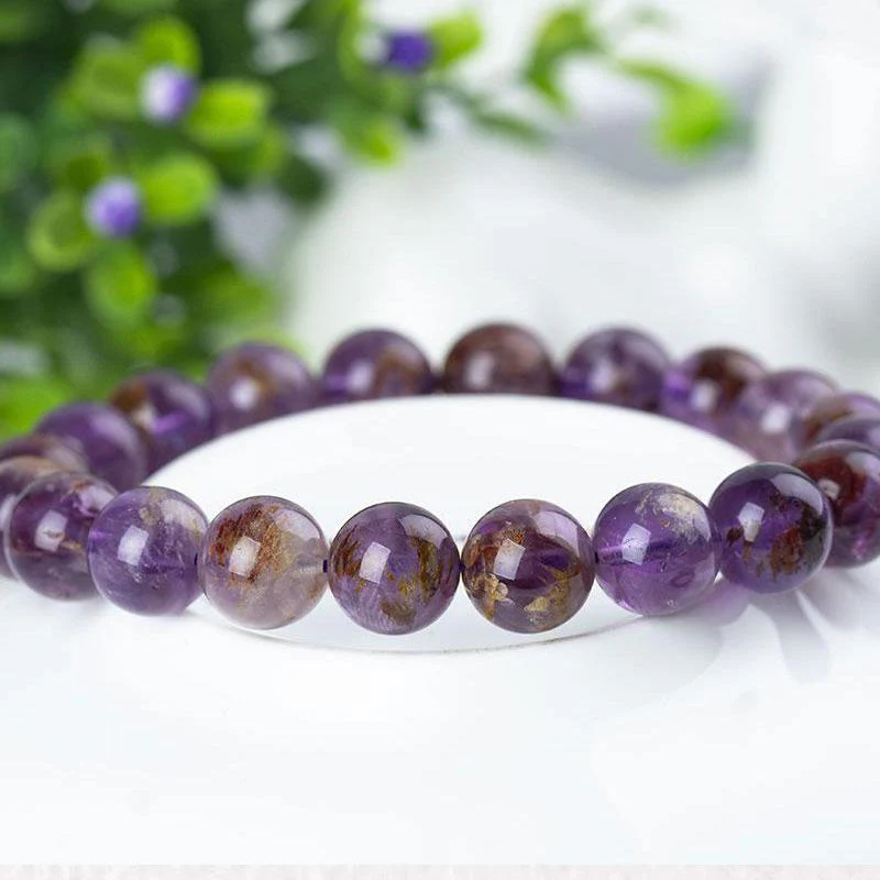 Purple Garden Quartz Bracelet - Image 2